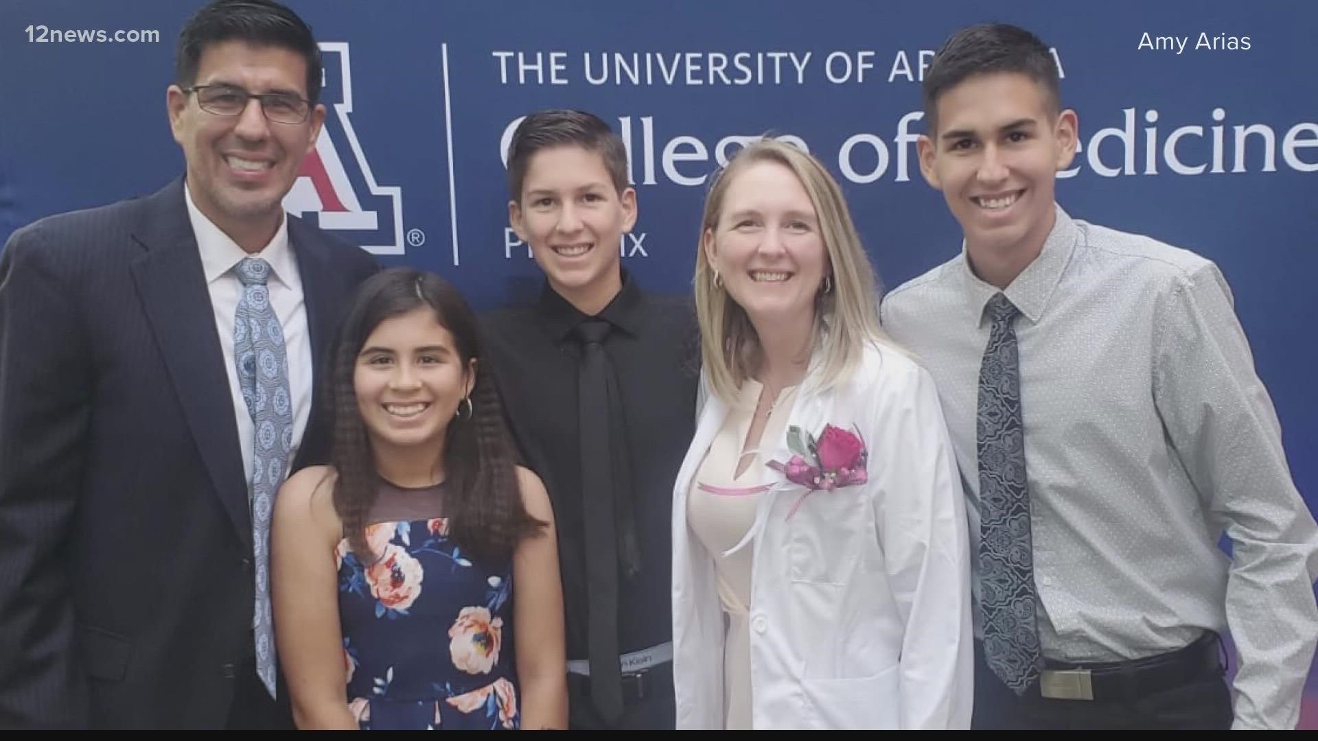 It's never too late to make a career switch but switching to become a doctor when you're a mother of three is a big task! One Valley woman is doing just that!