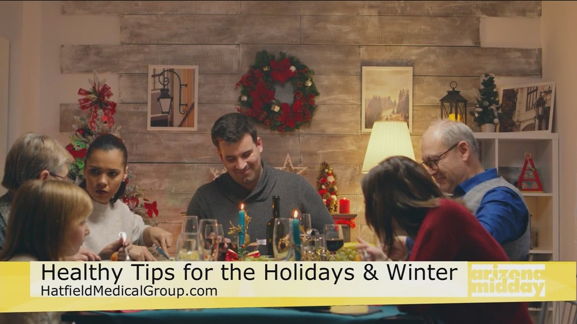 Healthy Tips for the Holidays with Hatfield Medical Group
