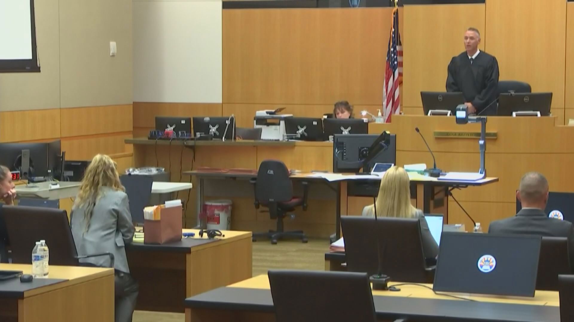 The judge asked a deputy to remove Lori Vallow Daybell from the courtroom after an incident during proceedings on June 6, 2025.