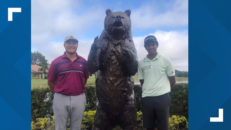 Competitive Hamilton High golf duo 'humbled' to be a part of something bigger