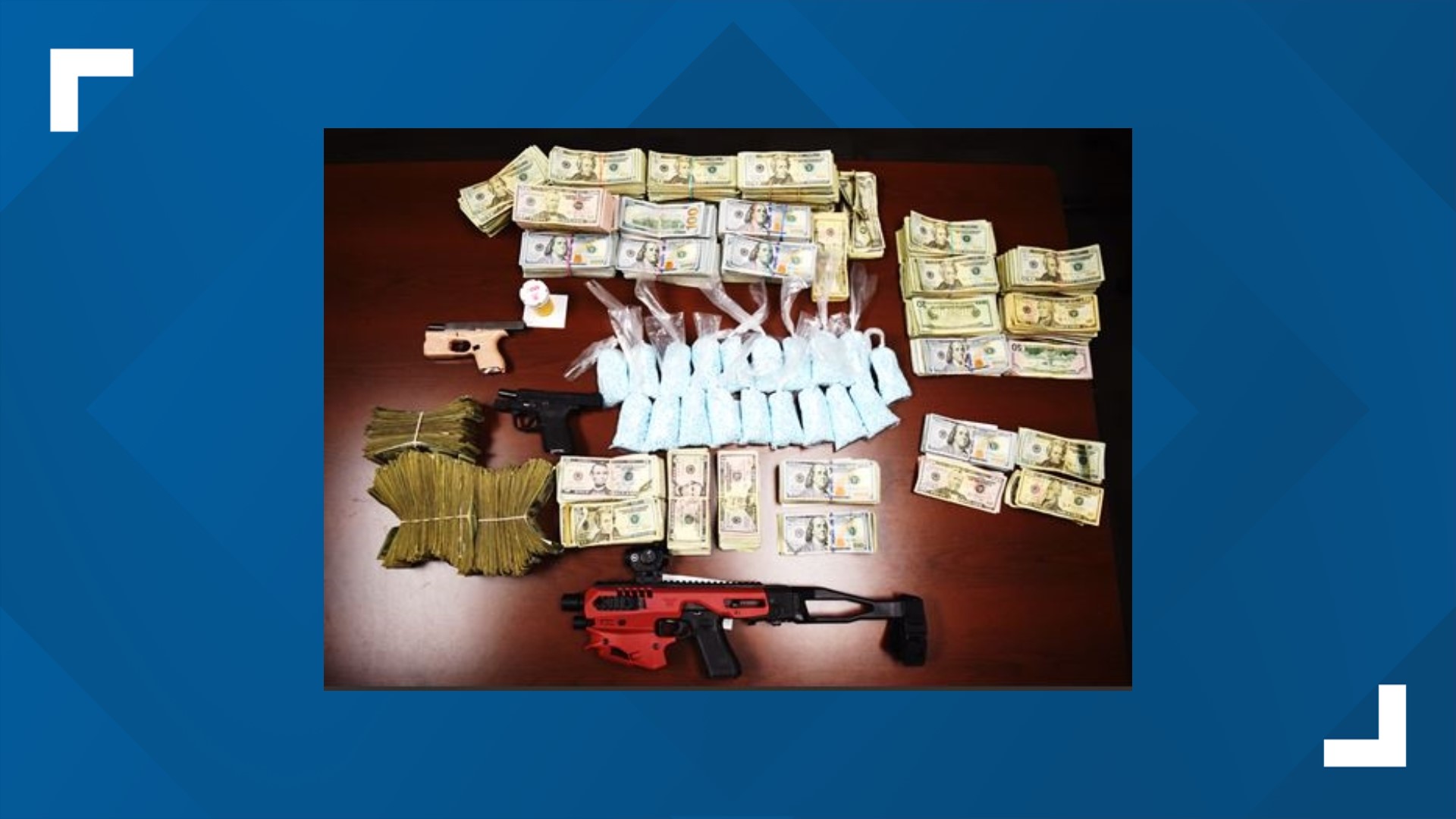 35,000 fentanyl pills, $300k seized in drug bust in Phoenix | 12news.com