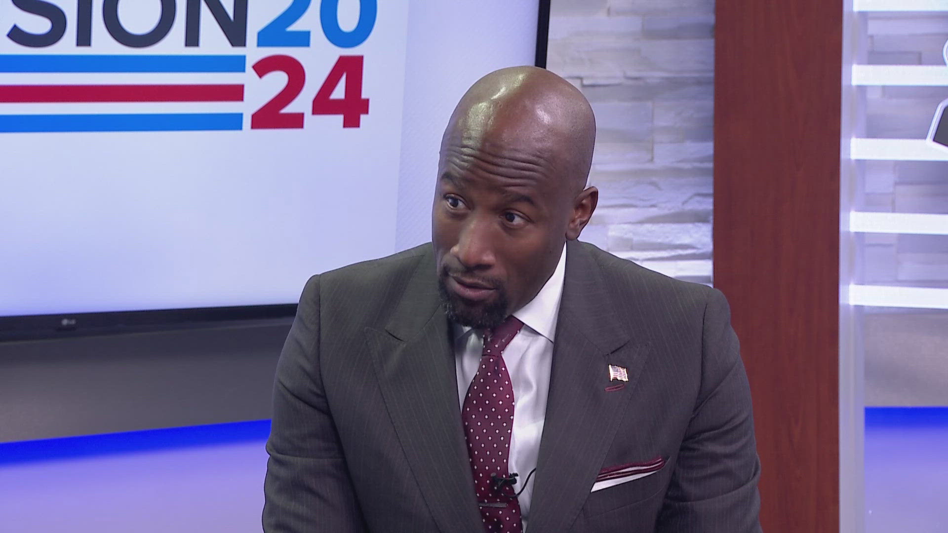 Quacy Smith stopped by 12News studios to discuss his run for office, inflation, housing and more.