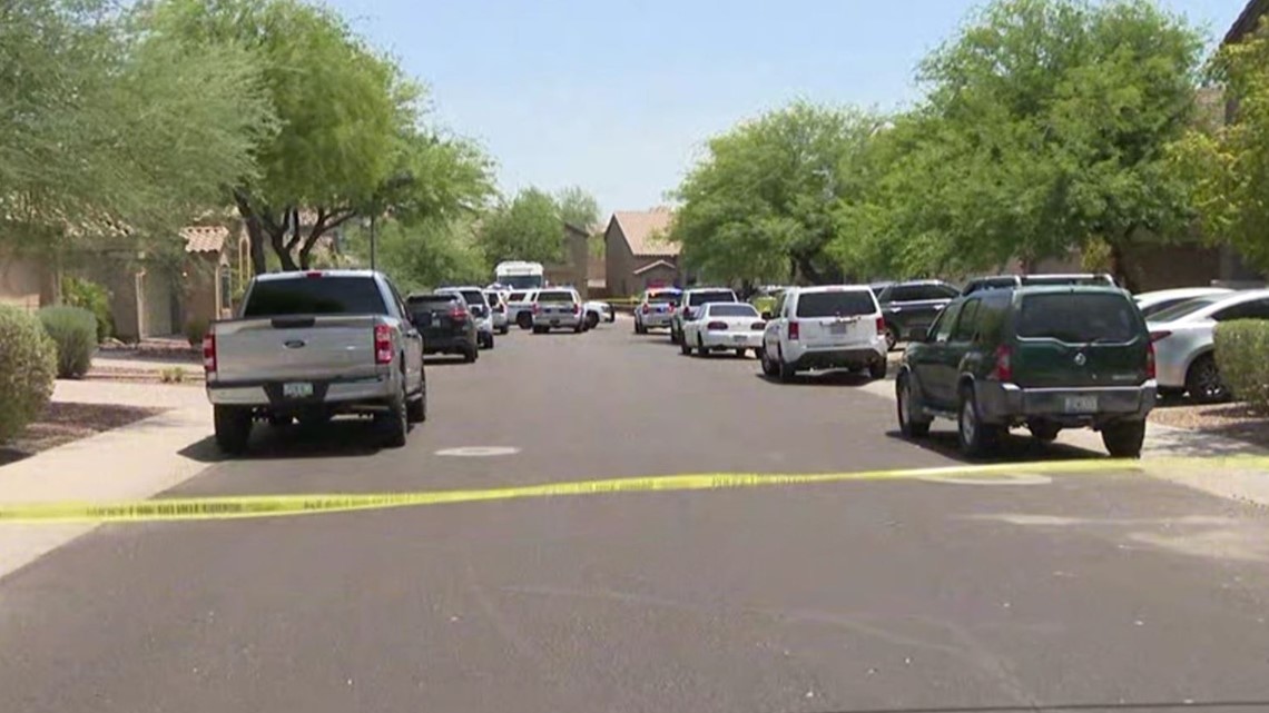 Suspect 'down' After Phoenix Police Shooting | 12news.com