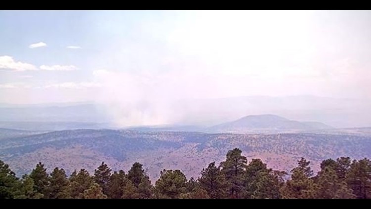 'Casner' wildfire near Beaver Creek Wilderness area in northern Arizona is nearly contained