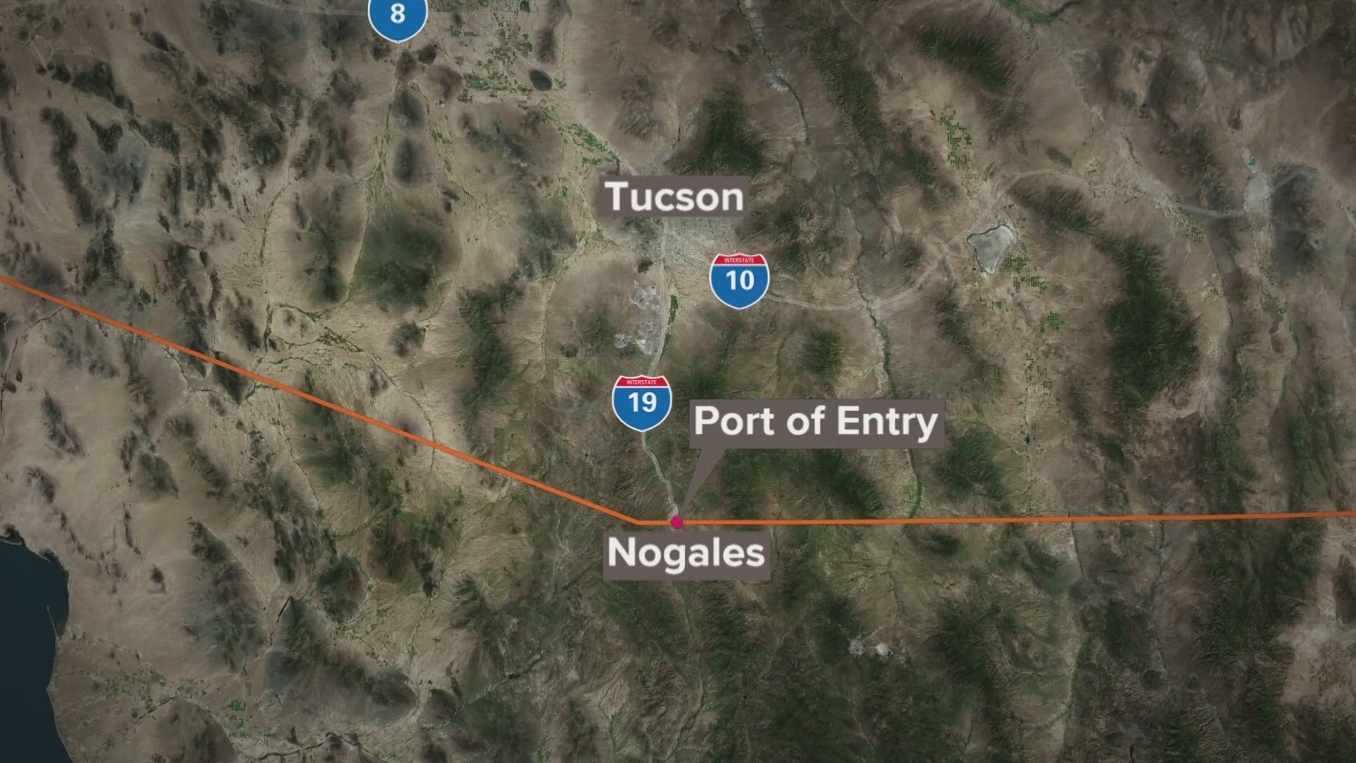 The shooting involved border officials. This is a developing situation but here's what we know so far.