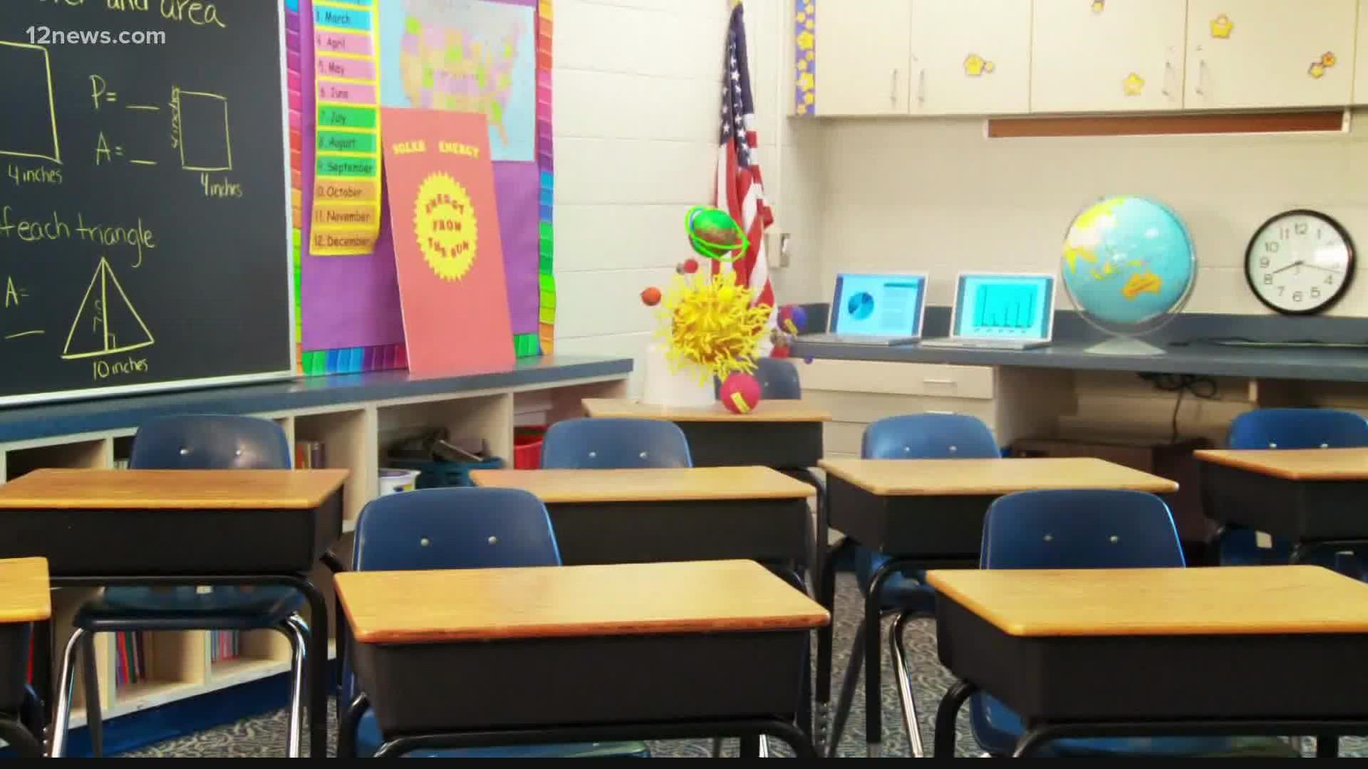 Valley schools could see major budget cuts if Arizona lawmakers don't come up with a bill to override a cap on spending scheduled to go into effect soon.