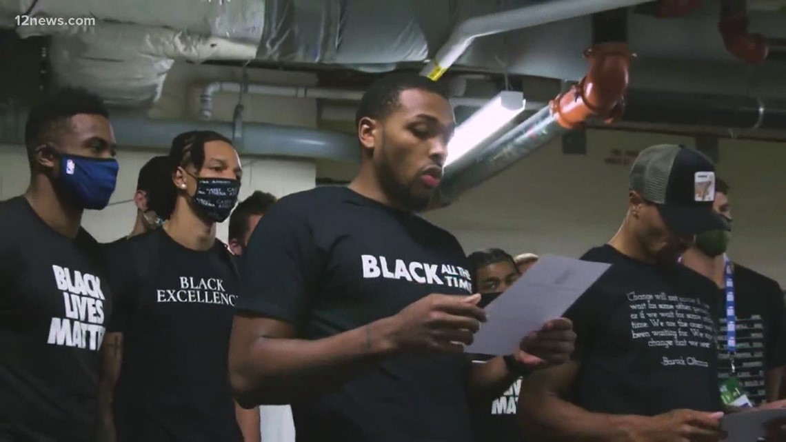 Professional athletes refuse to play scheduled games in protest over police brutality, racial