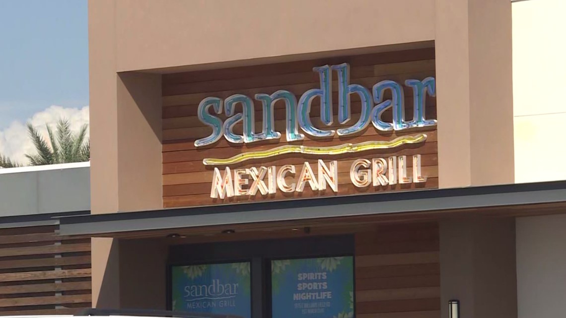 2 penembakan terjadi di Sandbar Mexican Grill