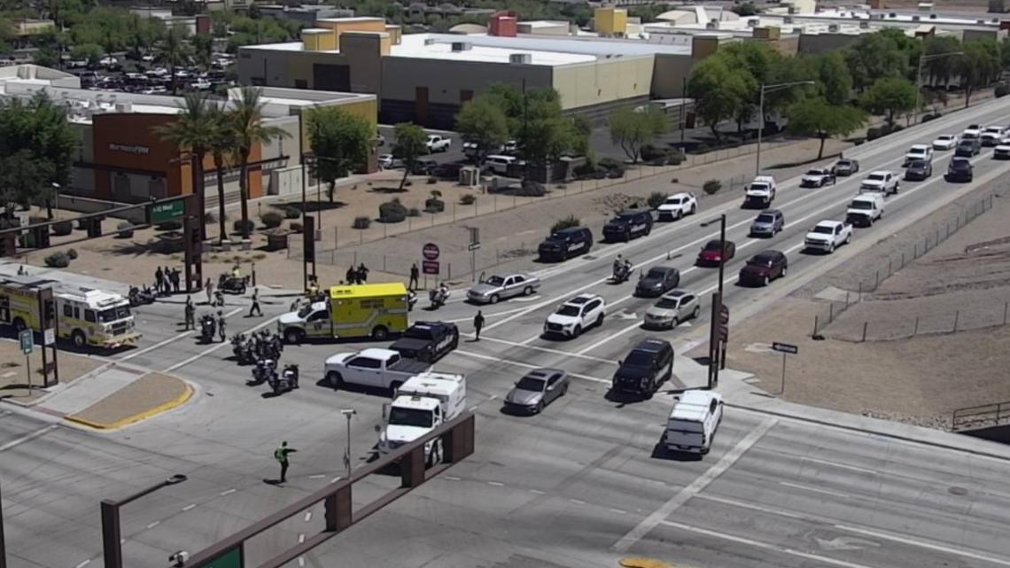 DPS trooper taken to hospital after collision during pursuit near I-10