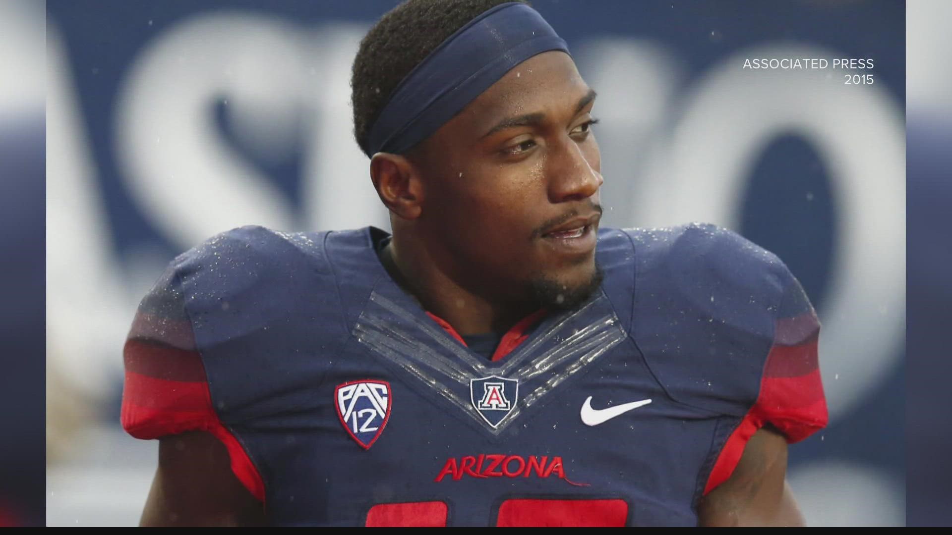 The former Arizona Wildcats football player was arrested in Idaho in June 2022 for the 2017 murder of 25-year-old Bryan Burns.