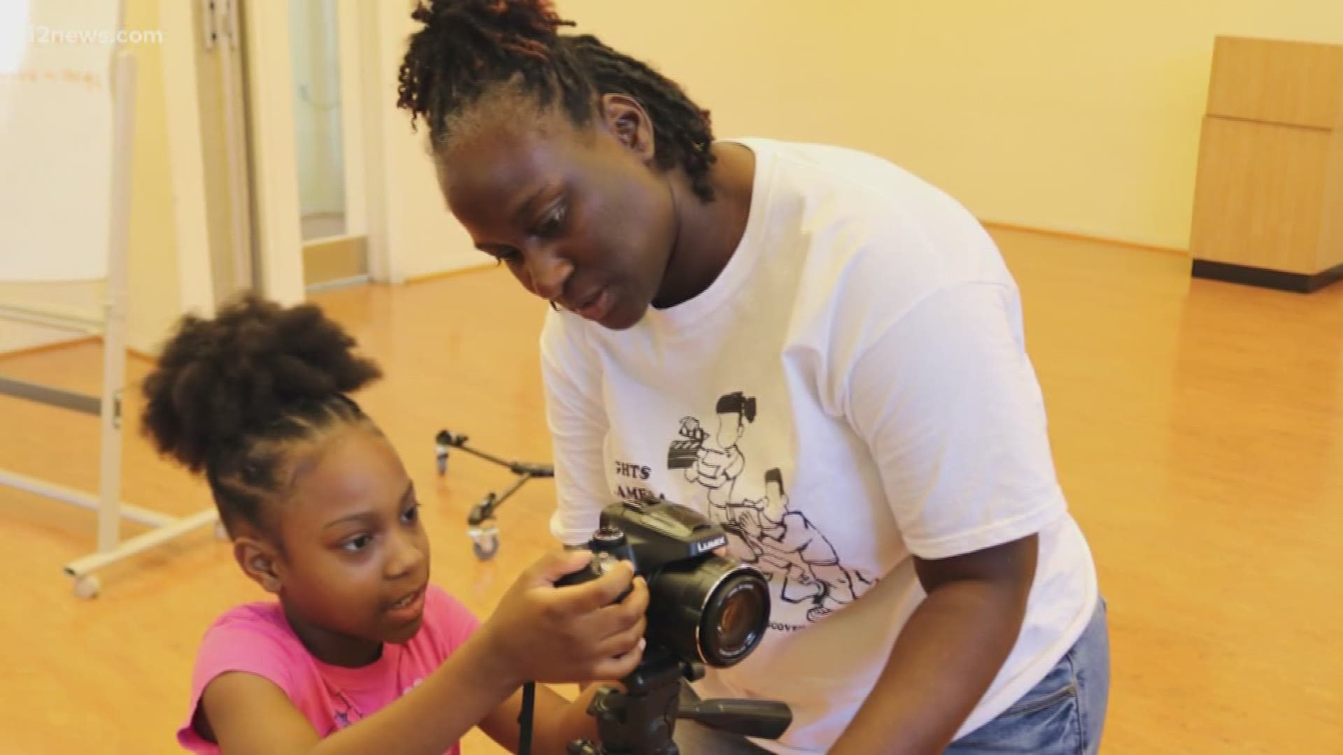 Lights, Camera, Discover aims to give kids a platform to discover their creative side. 