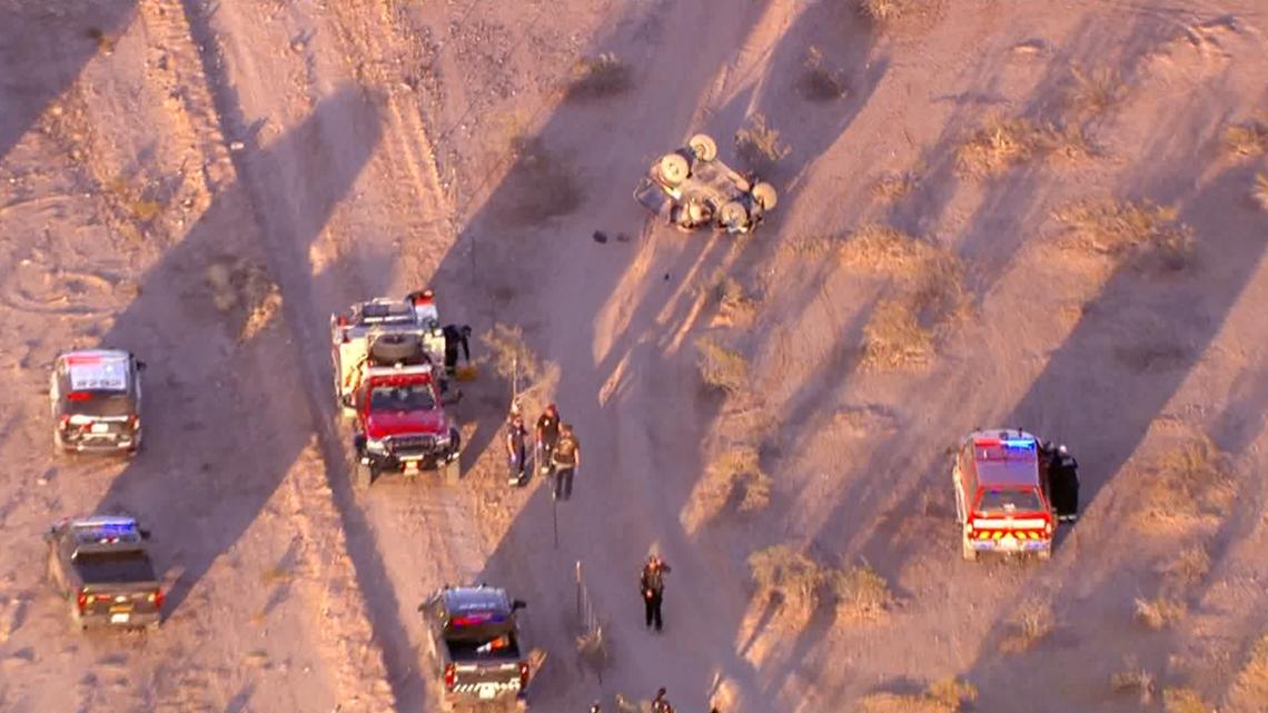 1 dead following off-road vehicle crash in Surprise