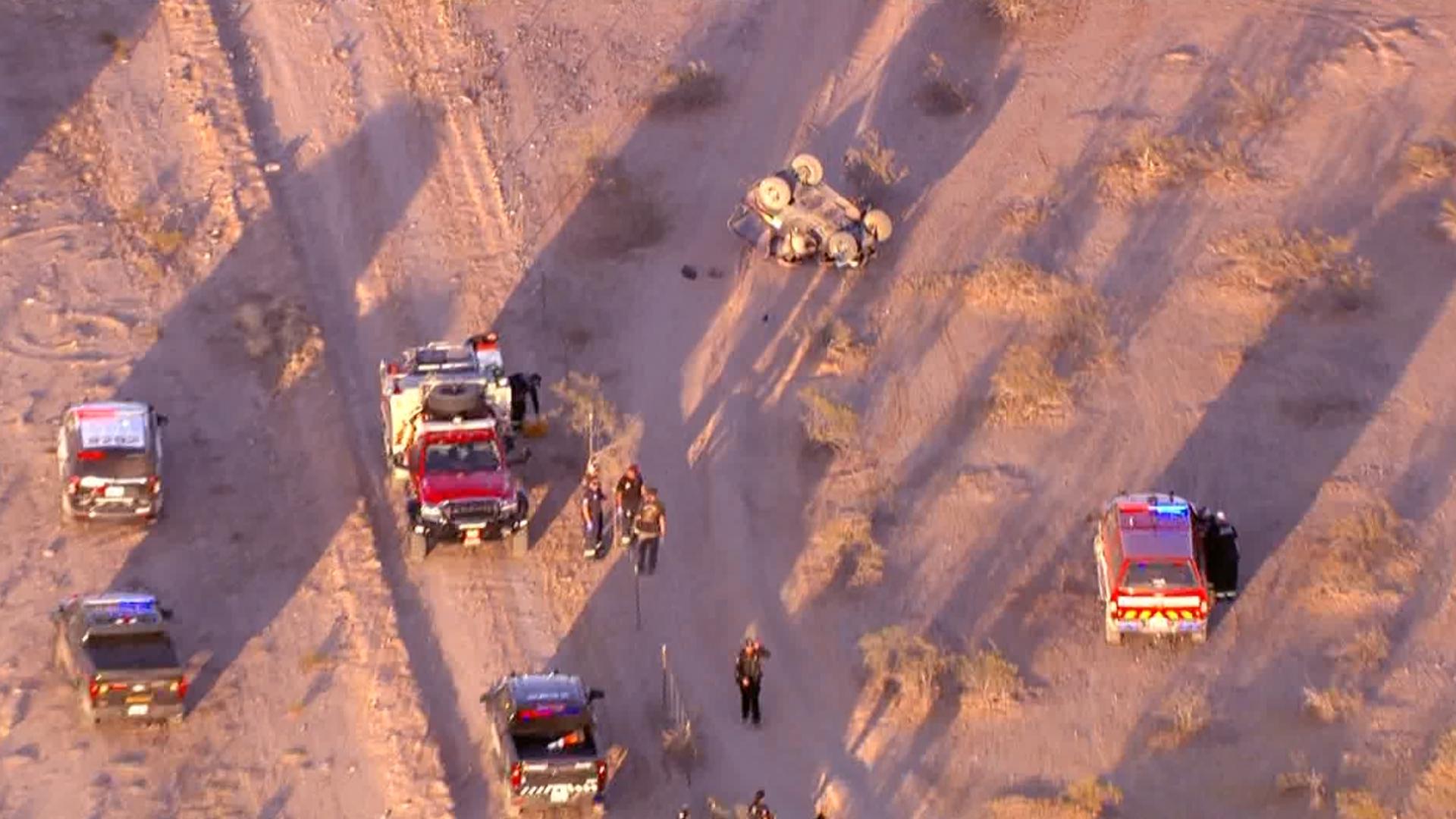 1 dead following off-road vehicle crash in Surprise | 12news.com