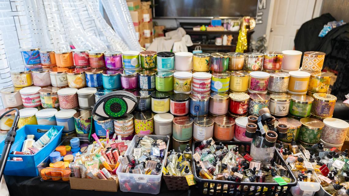 Police: $355,000 worth of Bath & Body Works merchandise found in Glendale home, couple indicted