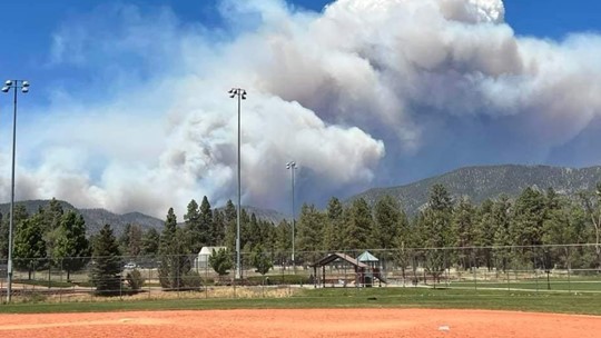 Pipeline Fire: Evacuations Ordered North Of Flagstaff | 12news.com