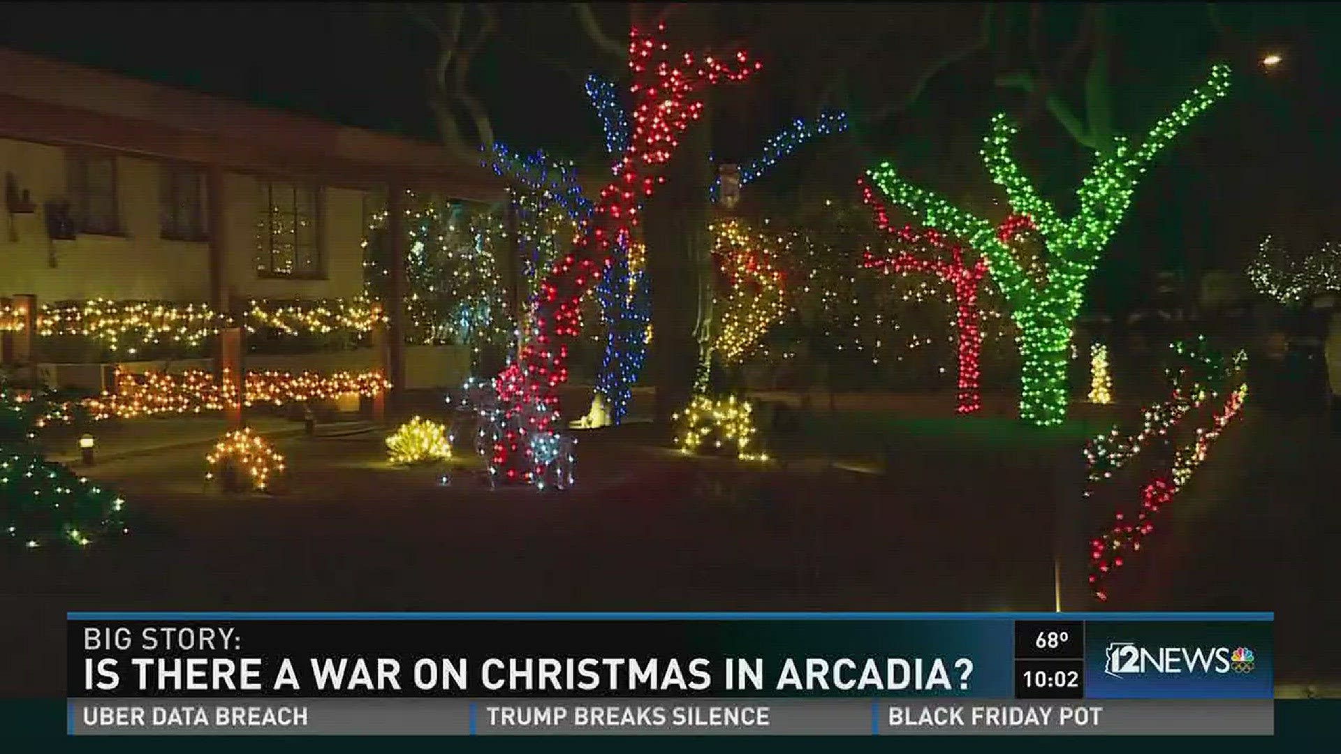 Owner of Arcadia Christmas house wants answers from City of Phoenix