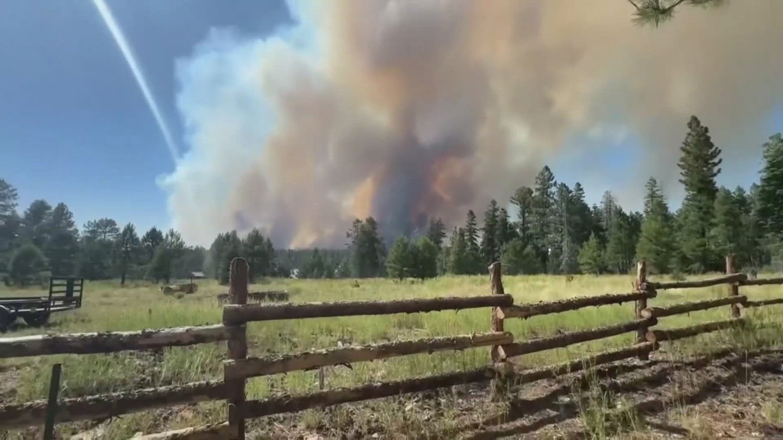 Arizona officials demand investigation of fire strategy that failed to protect historic Grand Canyon Lodge