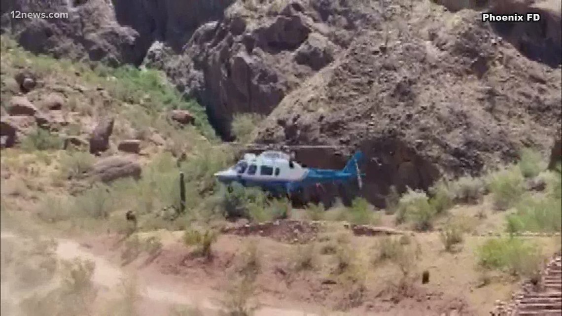 Phoenix Fire Department says 'Stay Summer Smart' mountain rescue - Vimarsana News