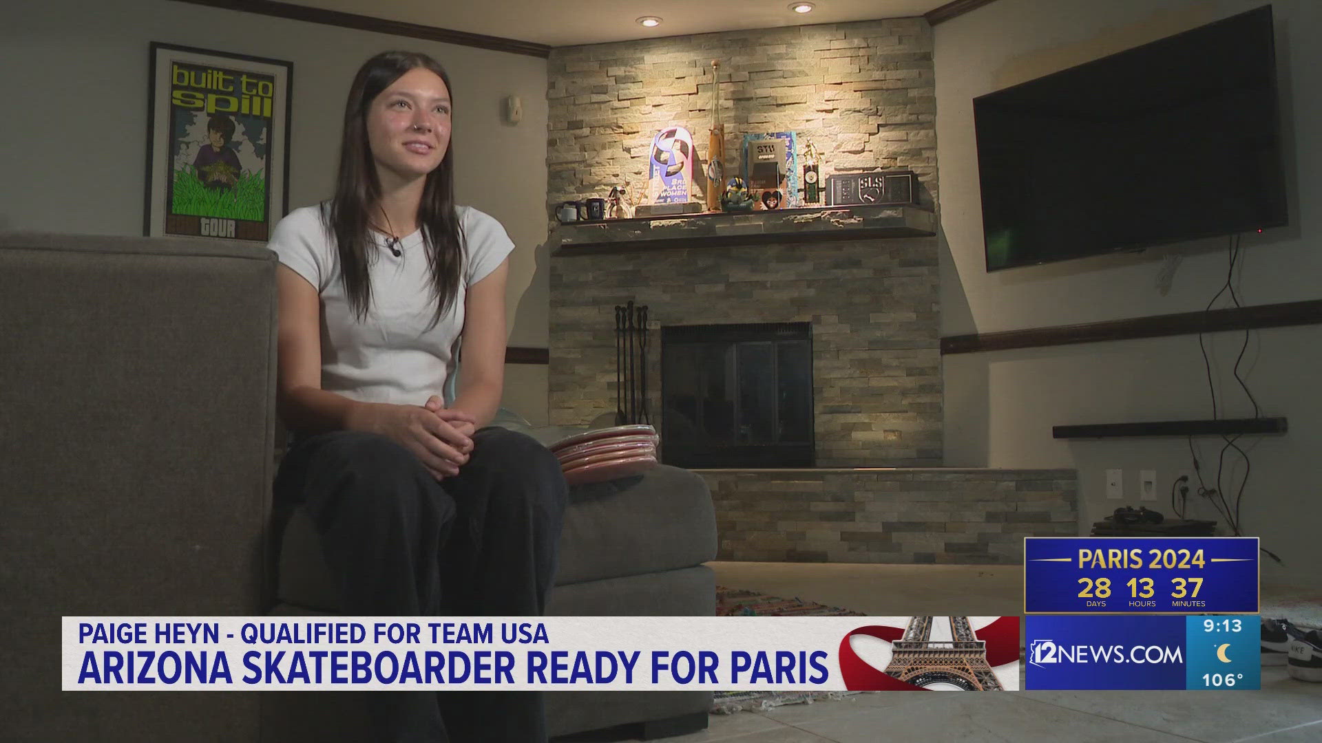16-year-old Paige Heyn is from the Valley and talks about how a gift put her on the path to a promising skateboard career.