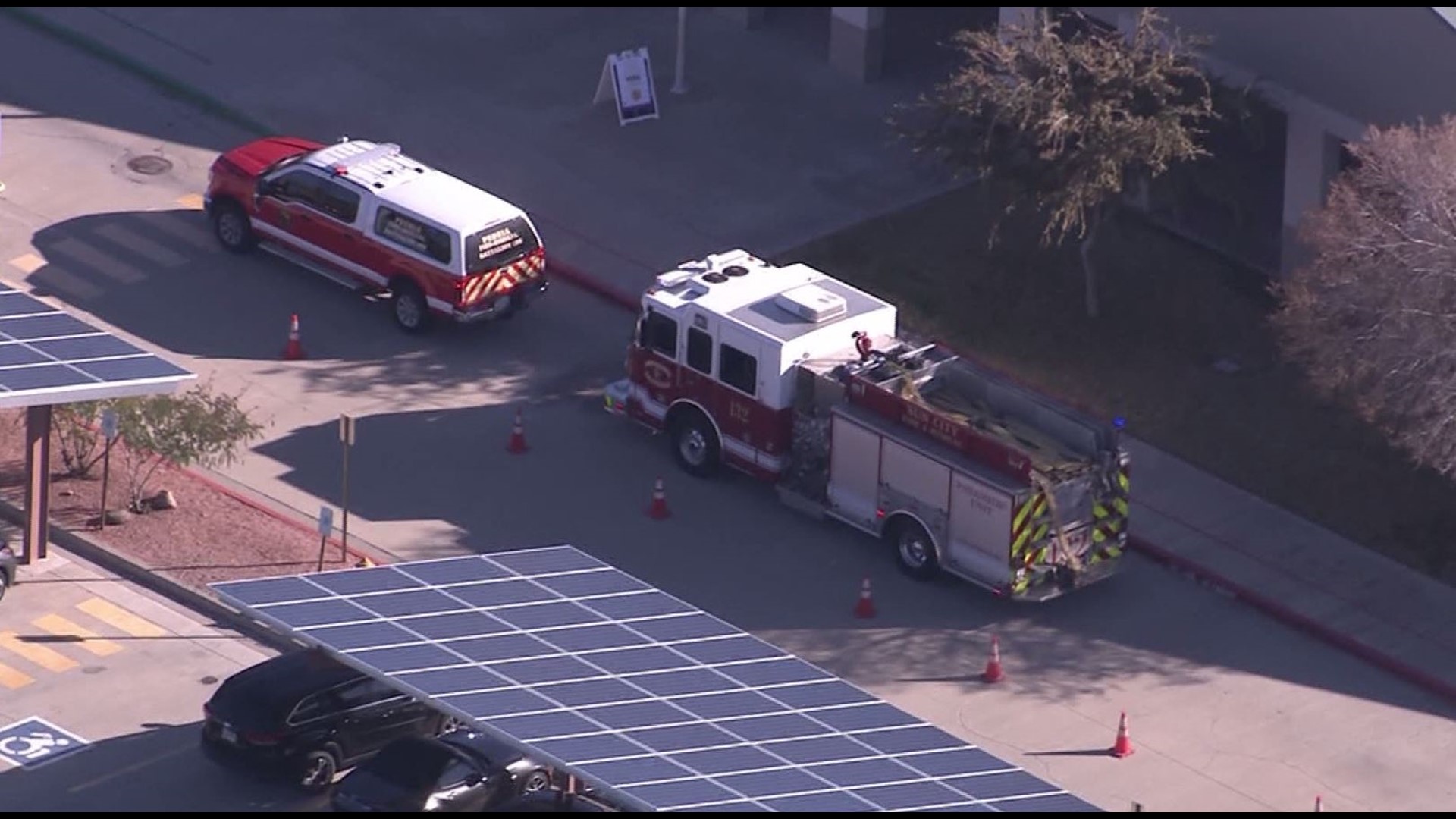 The Peoria Fire Department treated up to 20 students at Zuni Hills Elementary School for nausea-like symptoms.