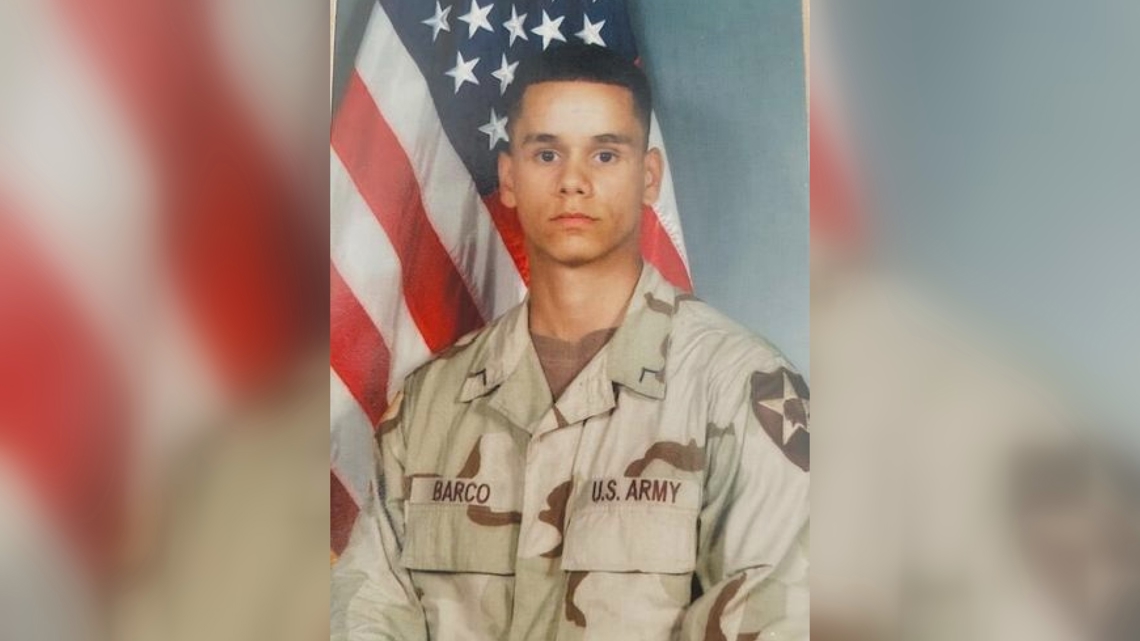 He's an Iraqi Purple Heart recipient veteran with an attempted murder conviction. There's a debate over whether he should've been deported.