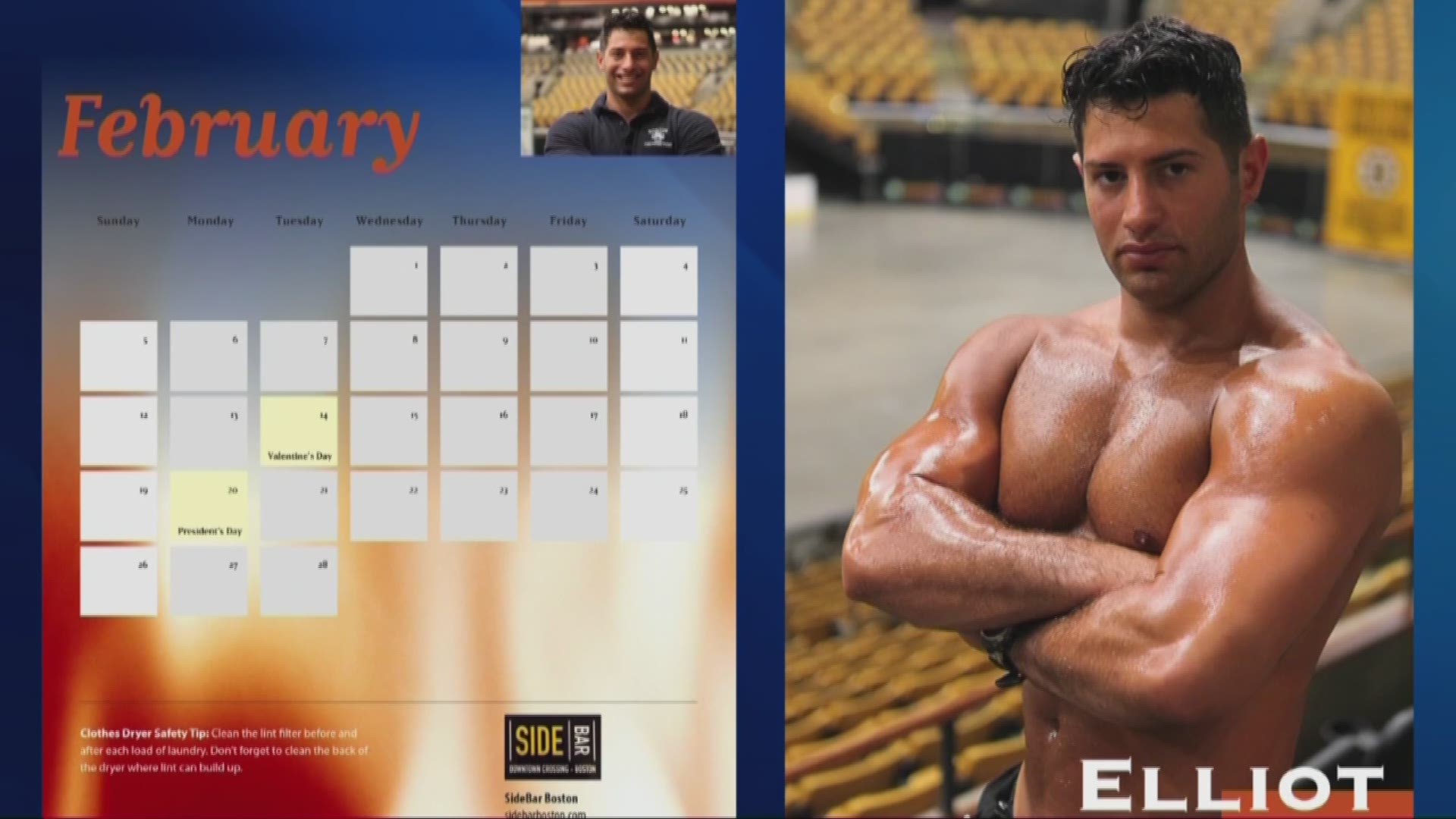 Boston firefighters release eagerly anticipated 2017 calendar to raise money for Boston Firefighters Burn Foundation.