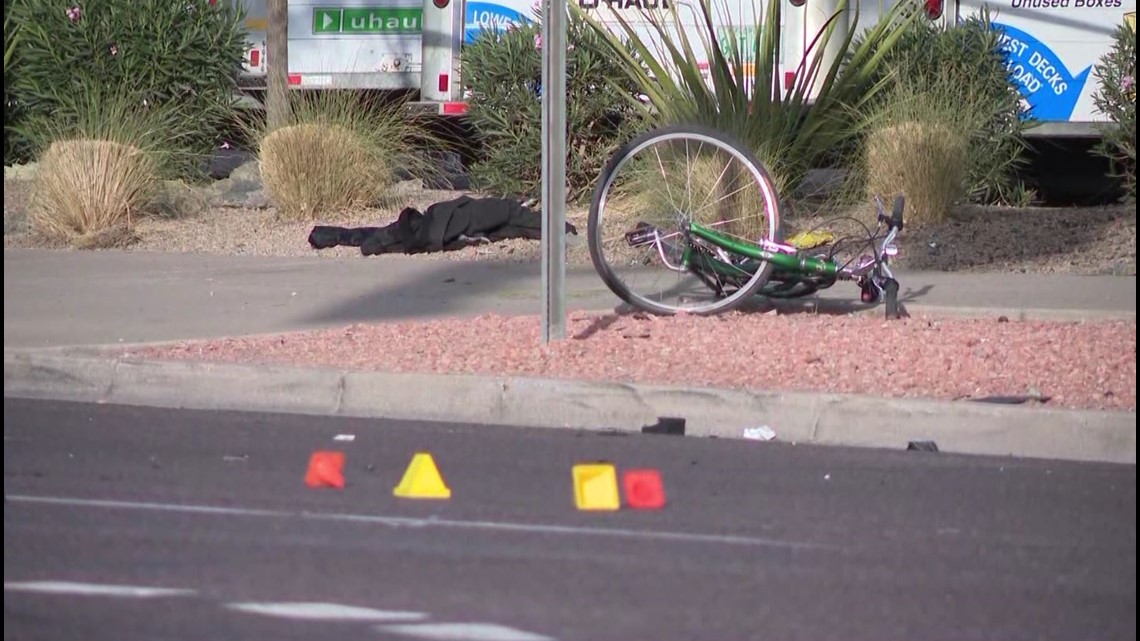 Pengendara sepeda tewas setelah ditabrak mobil di Phoenix, kata polisi