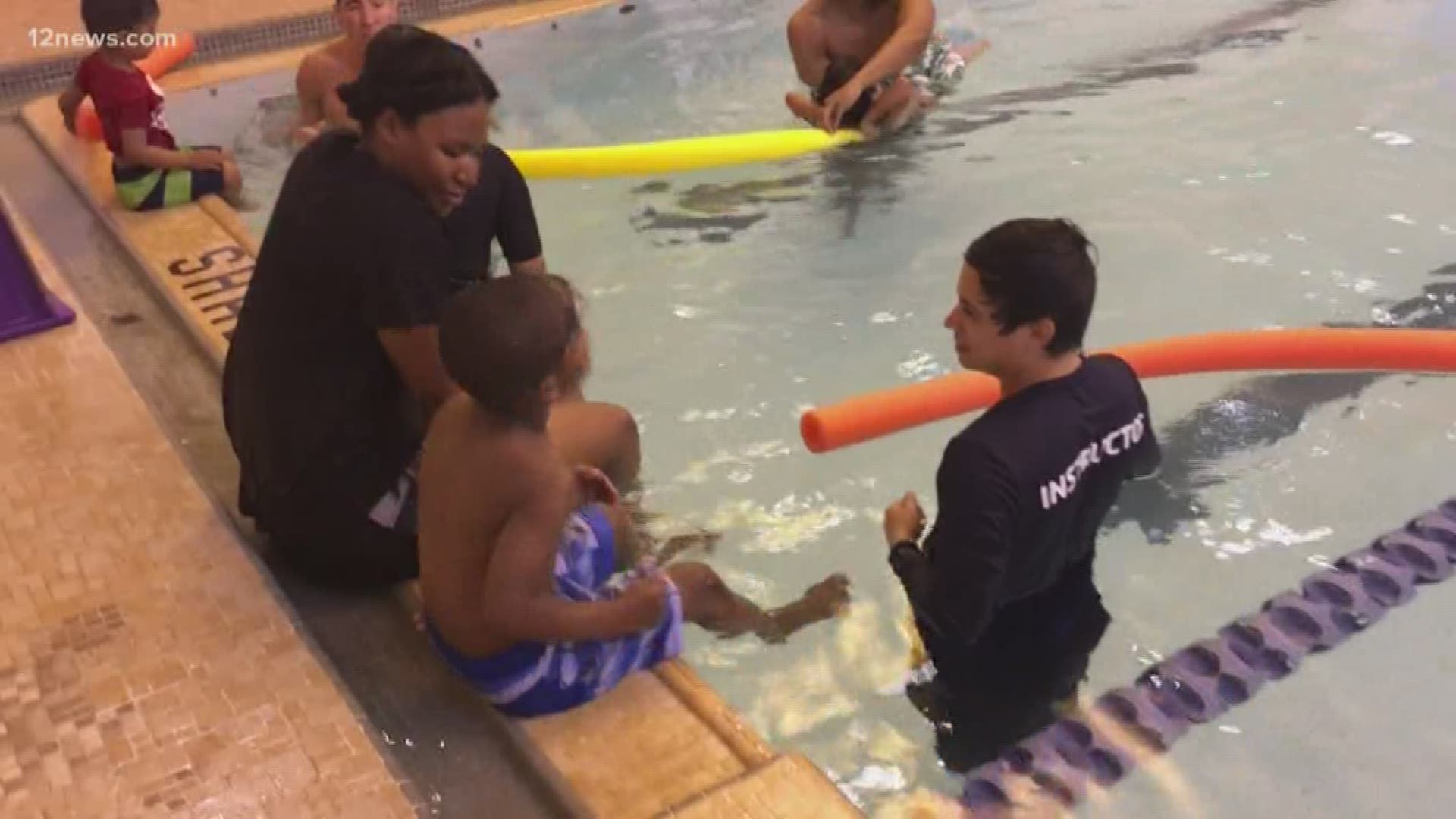 Drowning is the leading cause of accidental death for children ages 1 to 4 years old, according to the World Health Organization. YMCA facilities across the Valley are offering 2,000 free swimming lessons and offering important tips to prevent drownings through May.