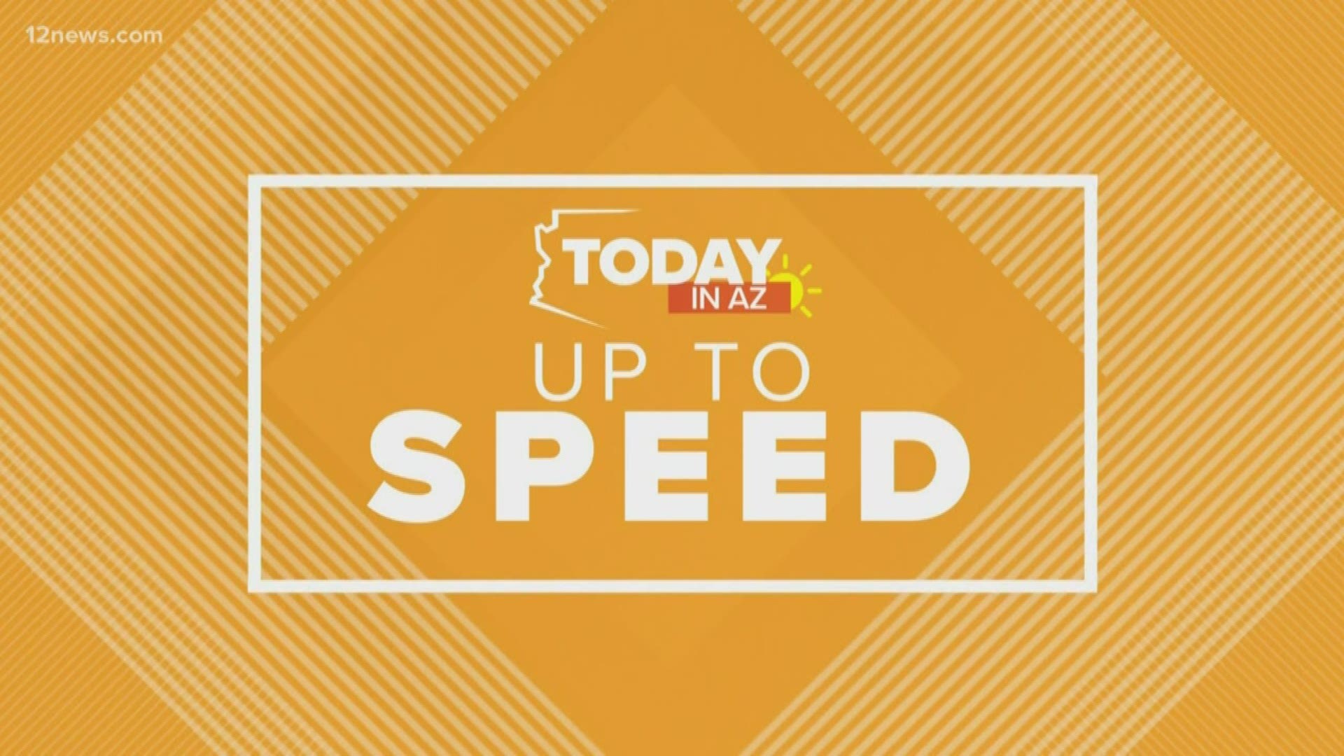 Get 'Up to Speed' on Wednesday morning.