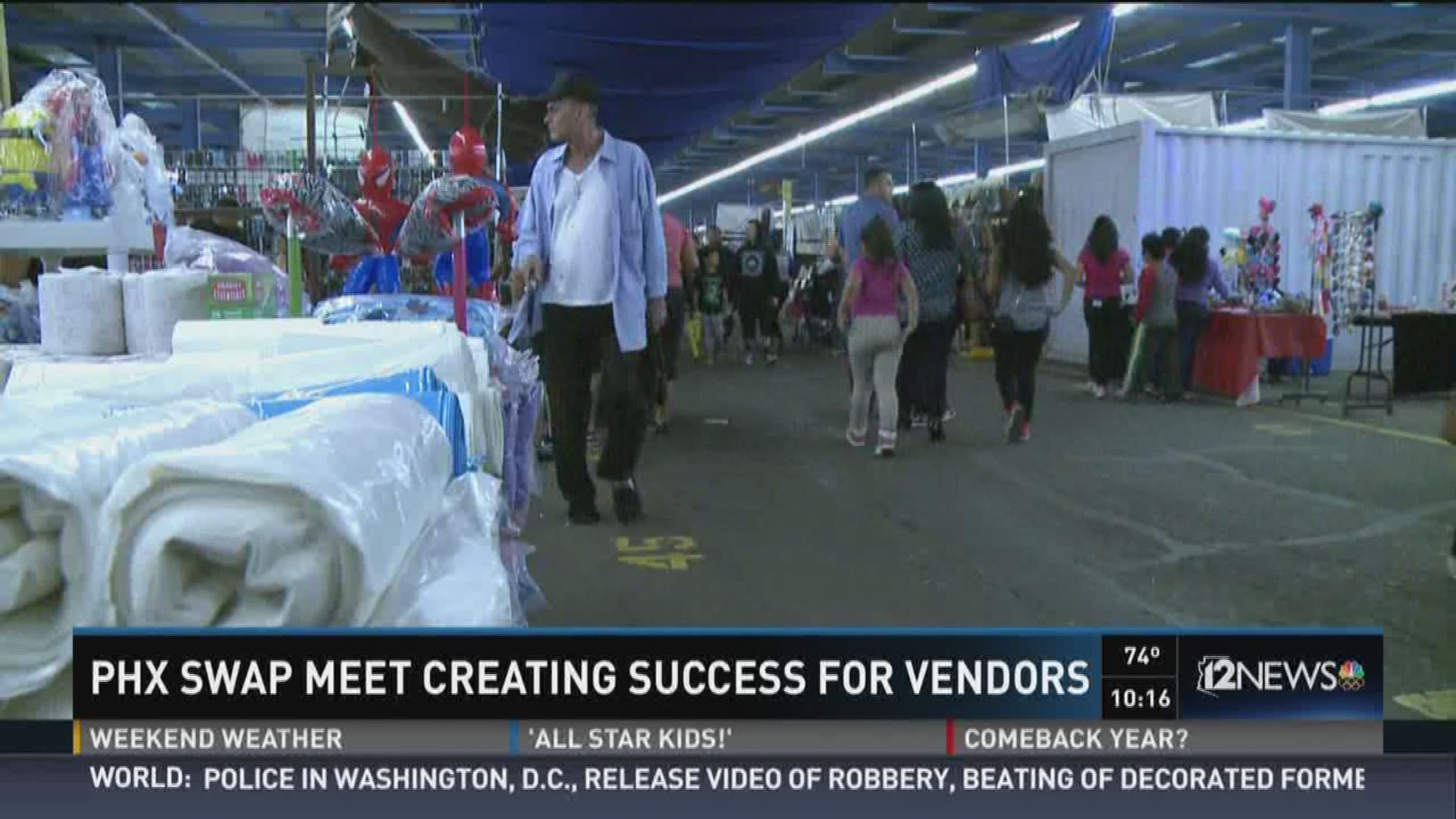 Phoenix swap meet creating success for vendors.