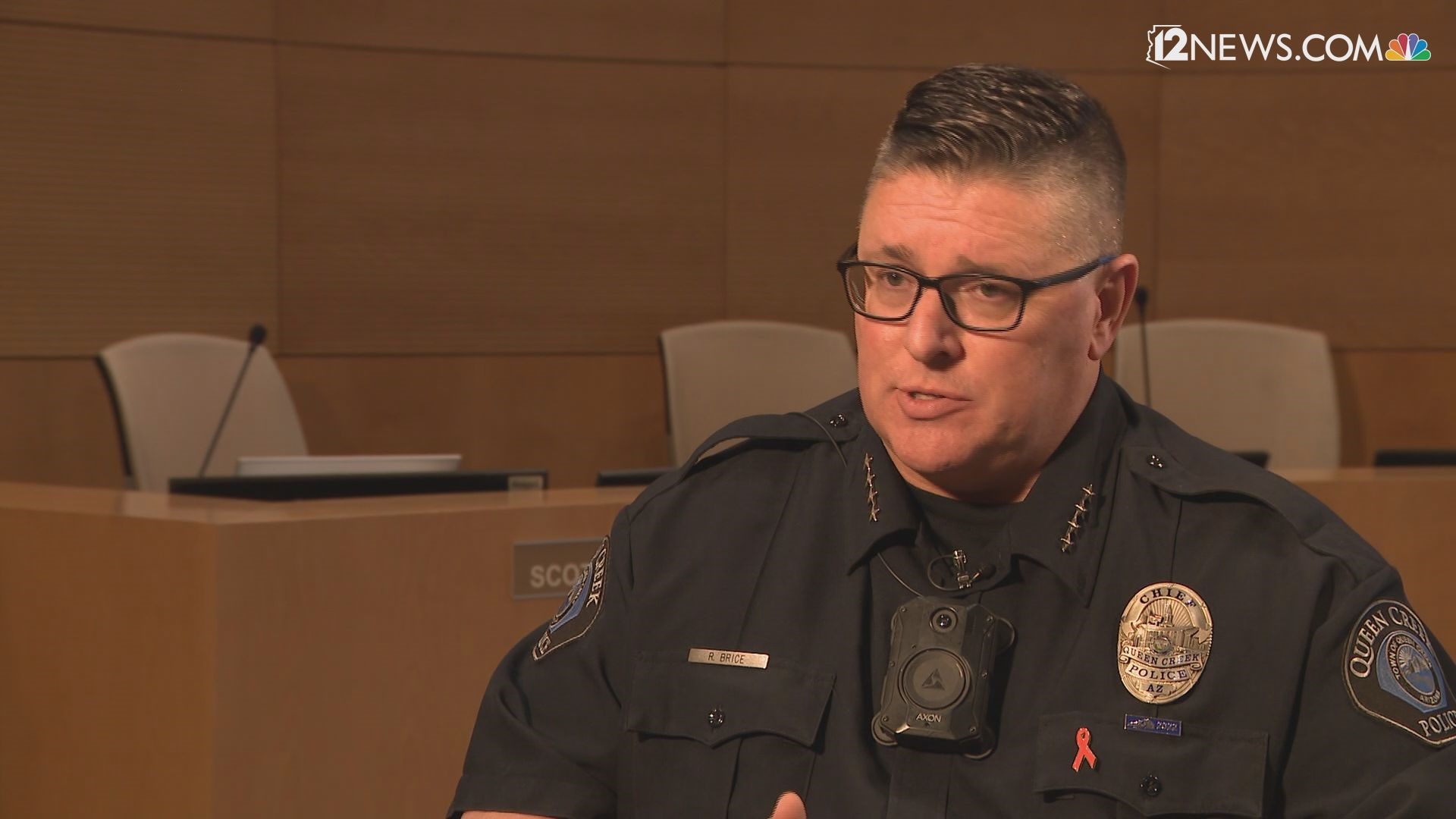 Queen Creek police chief Randy Brice sat down with 12News to discuss the latest in teen violence arrests and the Preston Lord murder investigation.