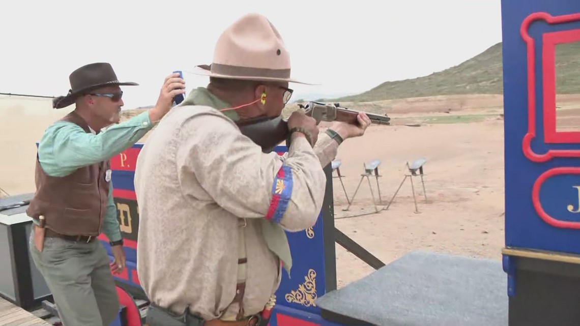 World Champion Of Cowboy Action Shooting | 12news.com