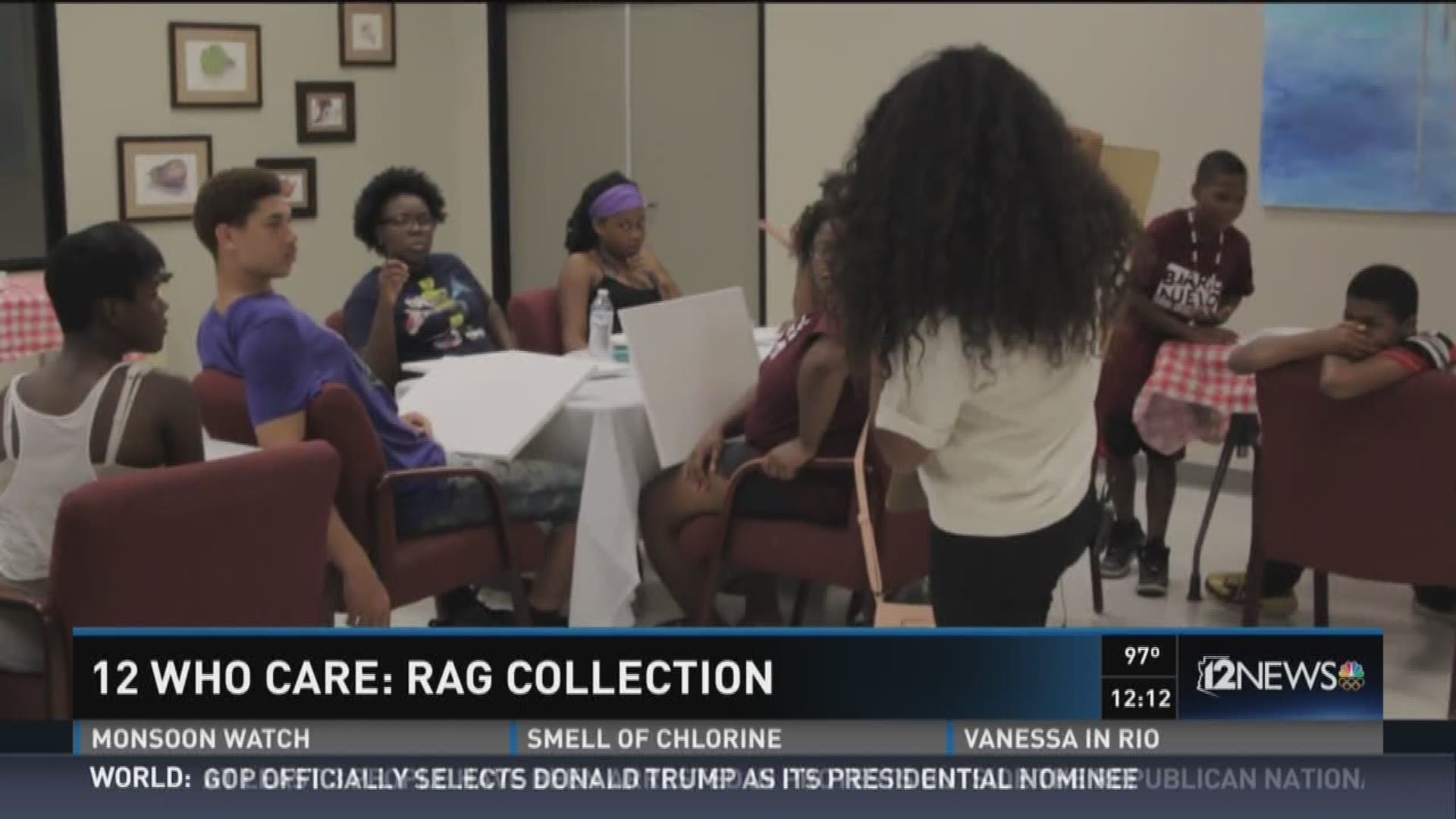 The rag collection wants you to express yourself and share your story through creativity.