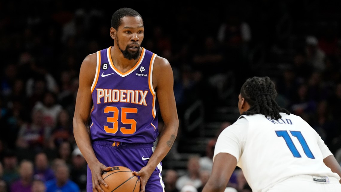 KD shines in his debut for new superteam Phoenix Suns