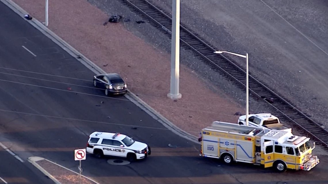 Motorcyclist dead after crash in Glendale | 12news.com