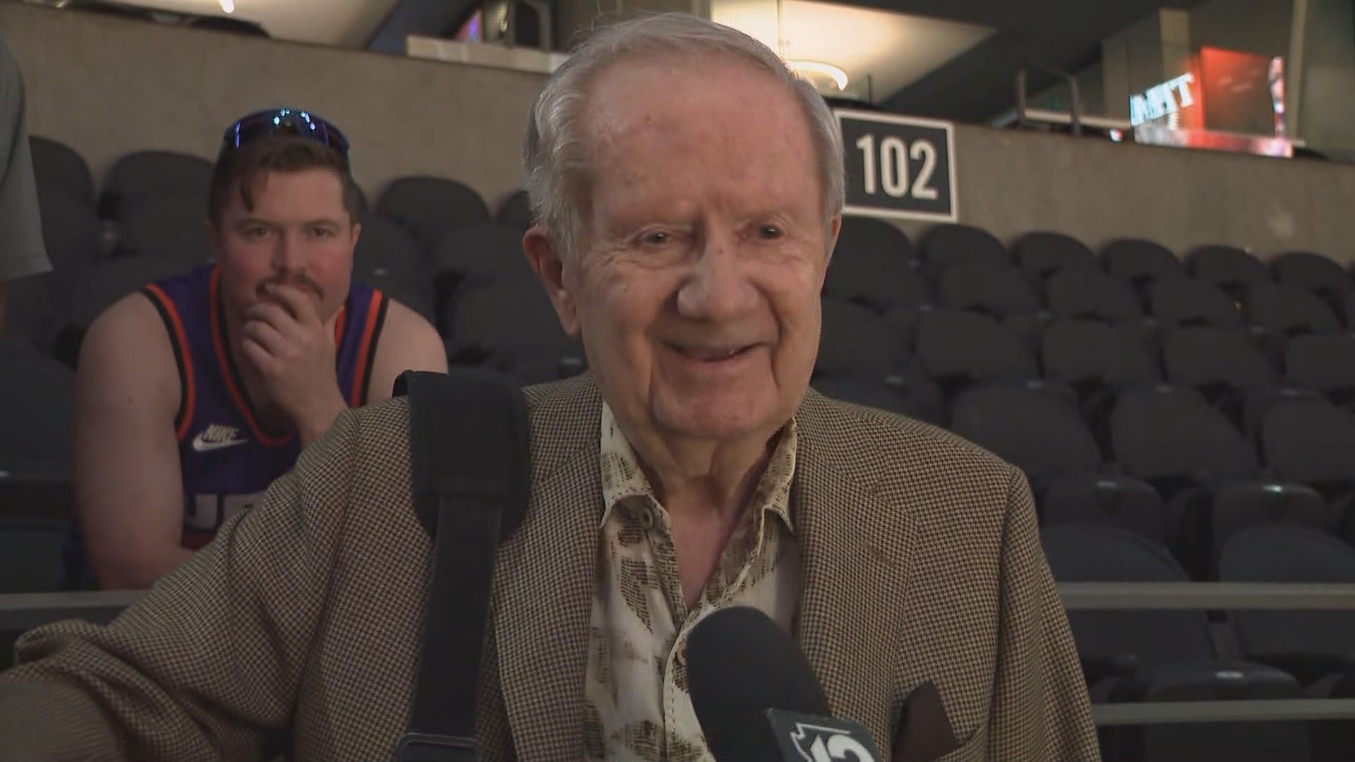 12Sports talked with Al McCoy, the newly retired Suns announcer who served the Valley team for more than 50 years.