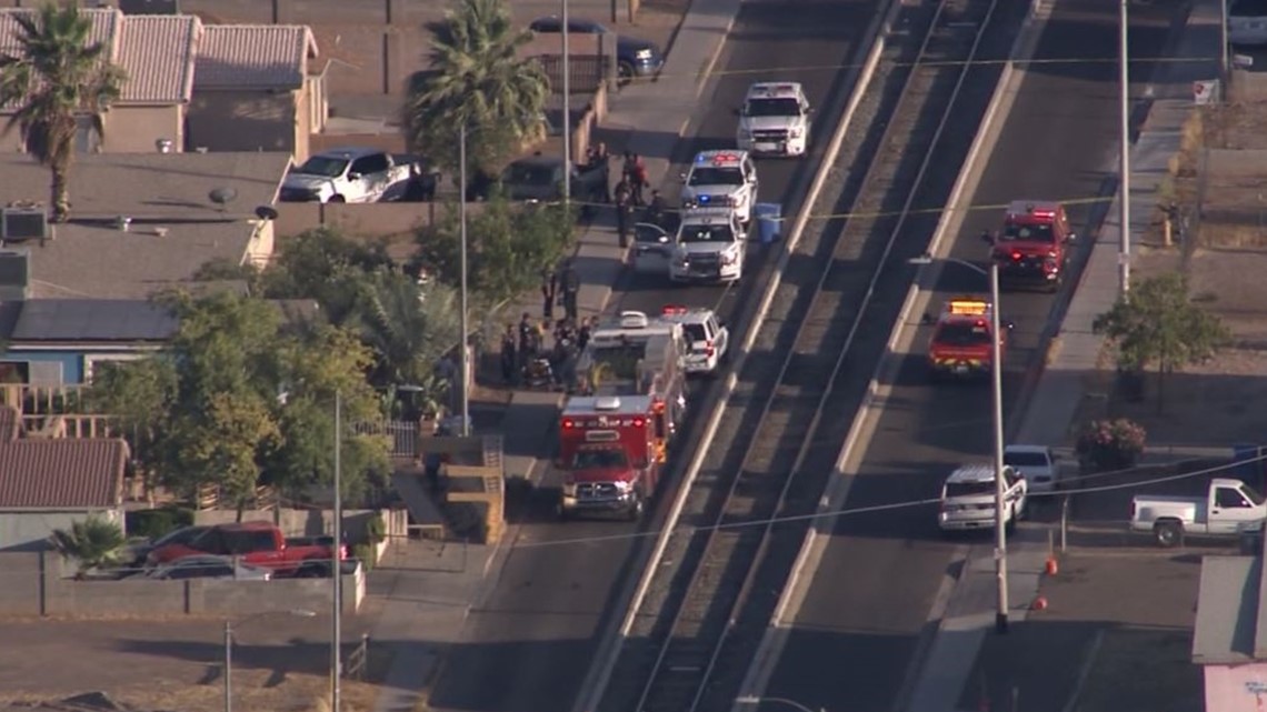 Child critical after struck by Phoenix police patrol car | 12news.com