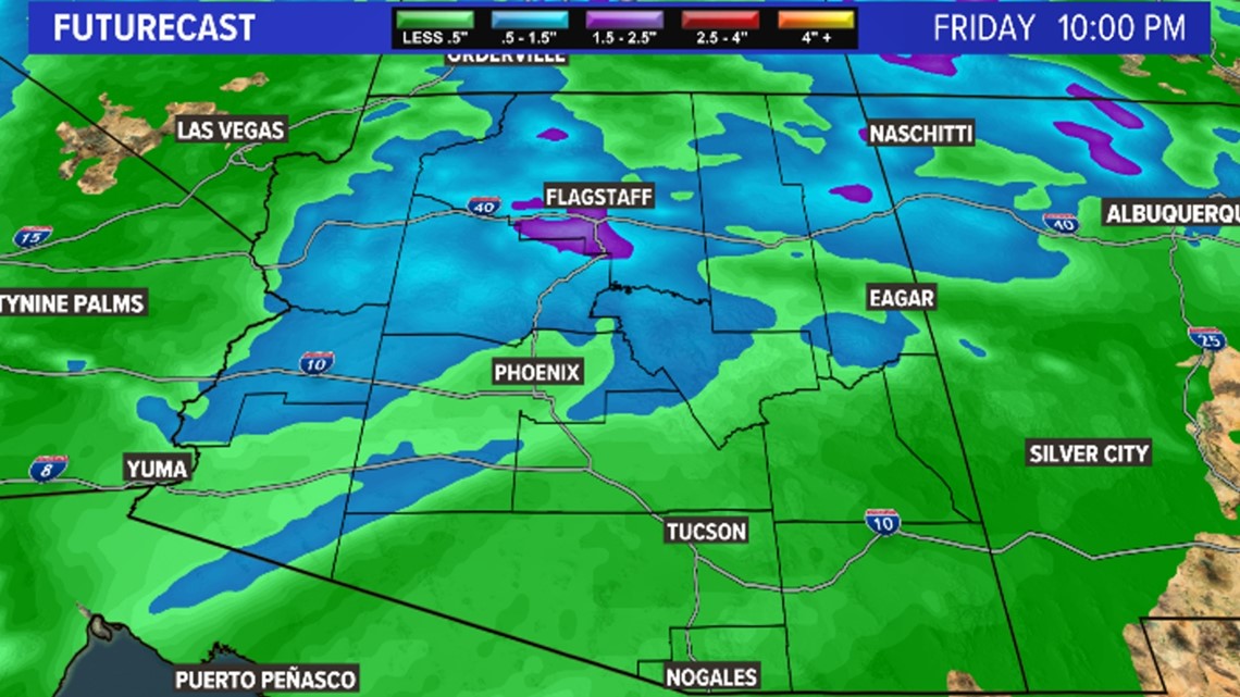 Pleasant weather comes to an end