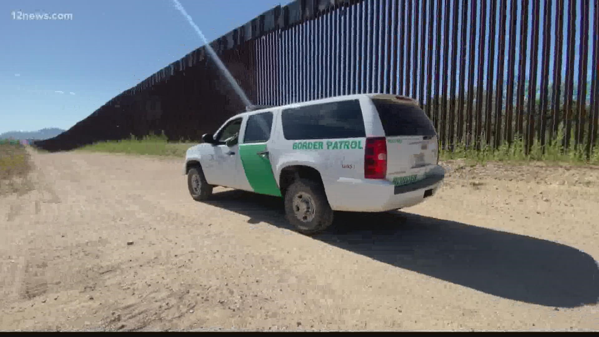 The number of migrants attempting to cross the U.S.-Mexico border has reached a 21 year high during the month of July. Arizona agents give a tour of the border.