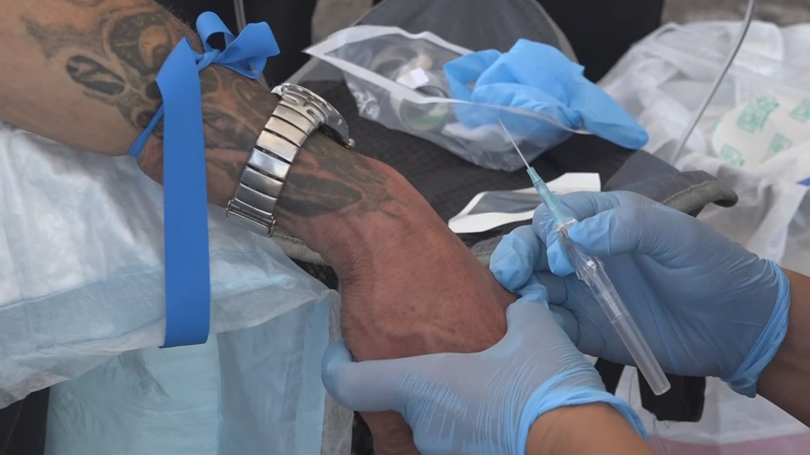 Phoenix approves ordinance limiting medical care to people in city parks The council voted 6-3 to approve an ordinanc...