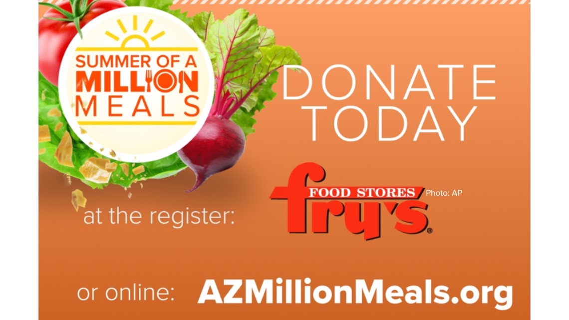 Arizona Cardinals deliver one million meals to local food banks