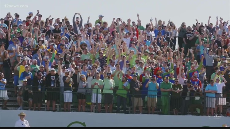 The crowds are back the WM Phoenix Open