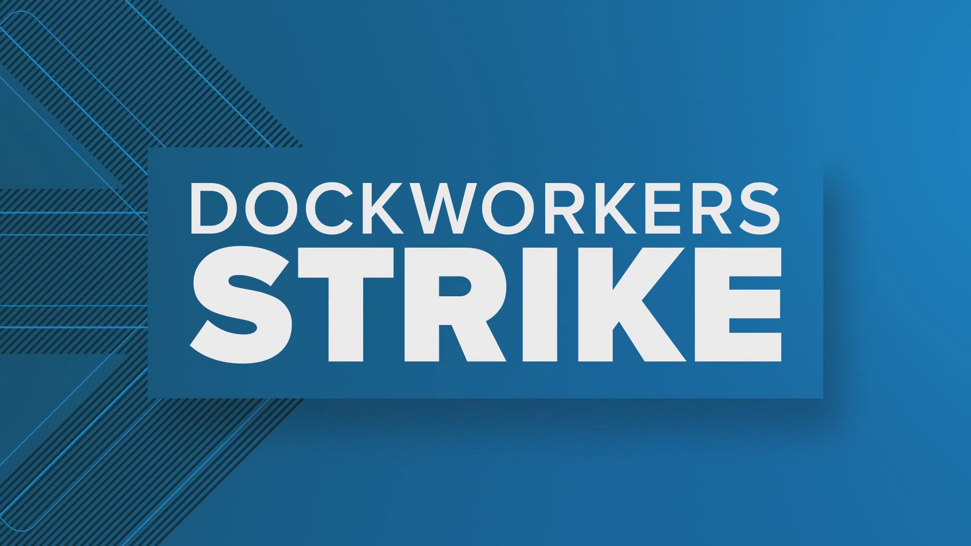 We are taking a look at what affect the ongoing dockworkers strike will have on Arizona residents. Here's what we know.