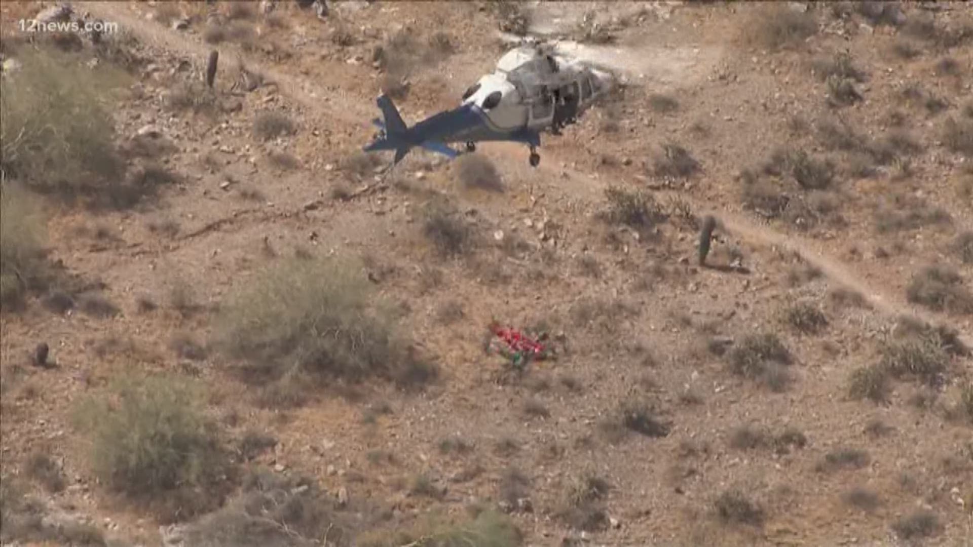 A 74-year-old woman who spun mid-air during a helicopter rescue off Piestewa Peak is still dizzy three days later. A local doctor says the effects from the spinning can be more detrimental than anyone may realize.
