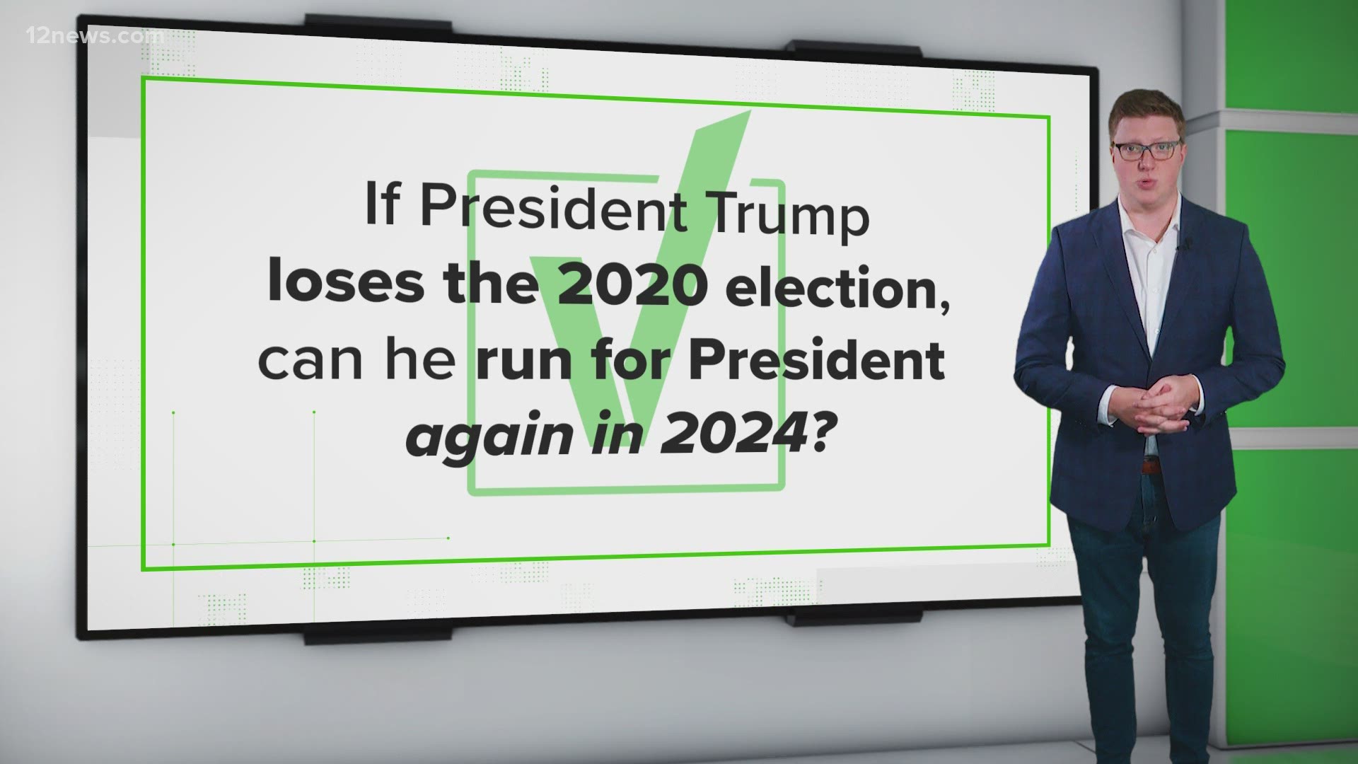 Verify Can Trump run in 2024 if he loses in 2020?