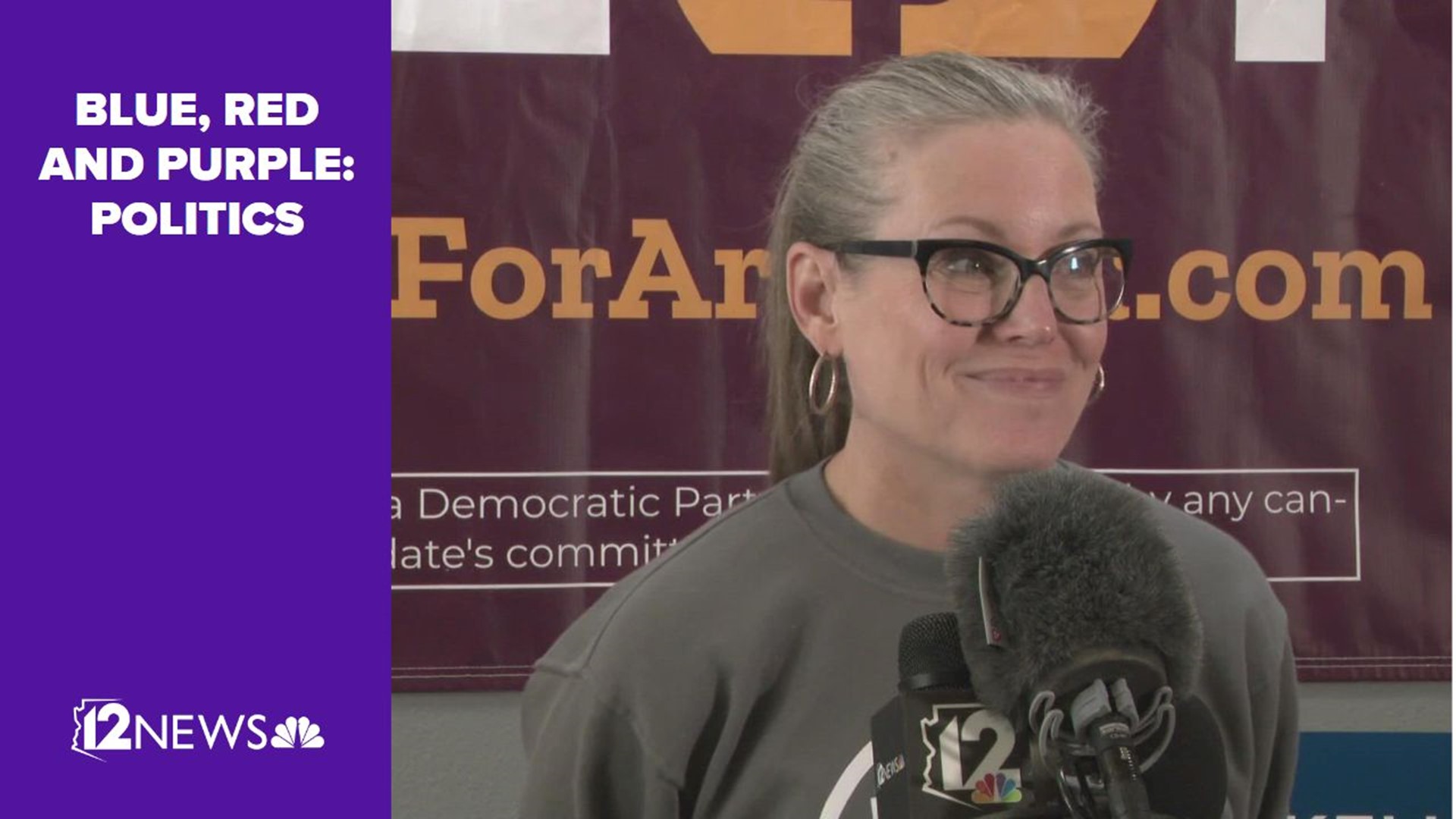 With less than 24 hours to go until Election Day in Arizona, Democratic candidate Katie Hobbs says it's possible to see a ballot recount