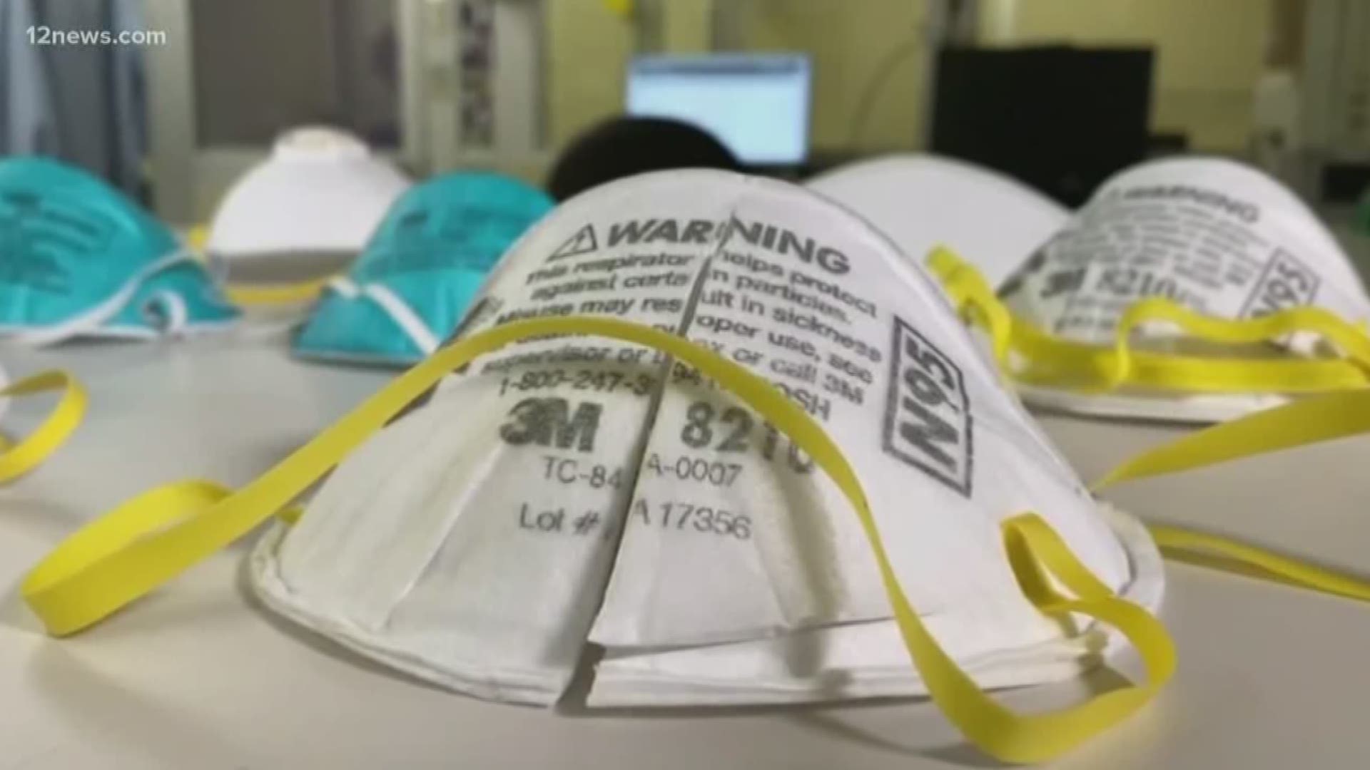 Dr. Scott Sher went to Facebook to ask for N-95 masks. He says Valley hospitals are still short and are running out of the desperately needed gear.