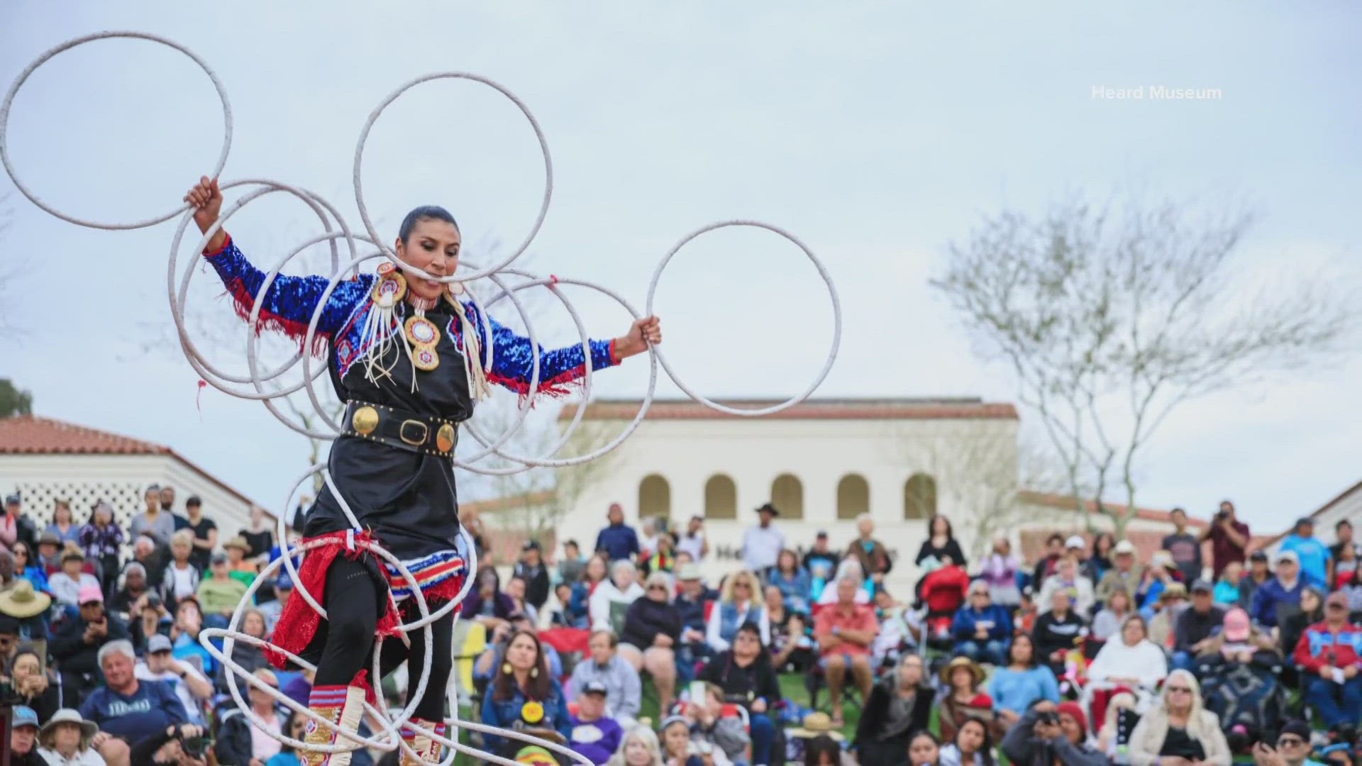 The world's best hoop dancers are set to compete in Phoenix at the Heard Museum. We talk to one of the competitors ahead of the event.