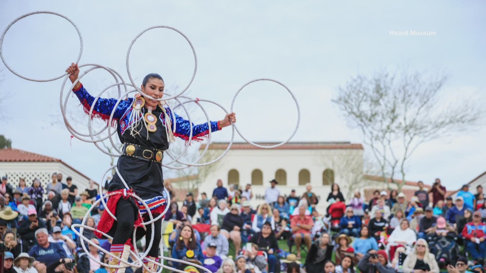 Worlds best Native American hoop dancers compete in Phoenix | 12news.com