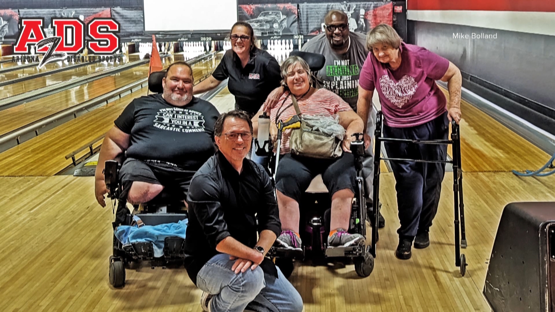 Mike Bolland was born without his right hand and has never let that hold him back as he became a professional bowler! Here's how he is now inspiring others.